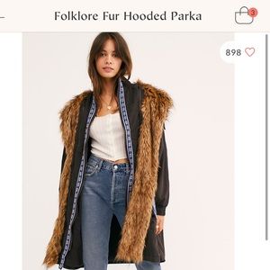 Free People Folkore Parka